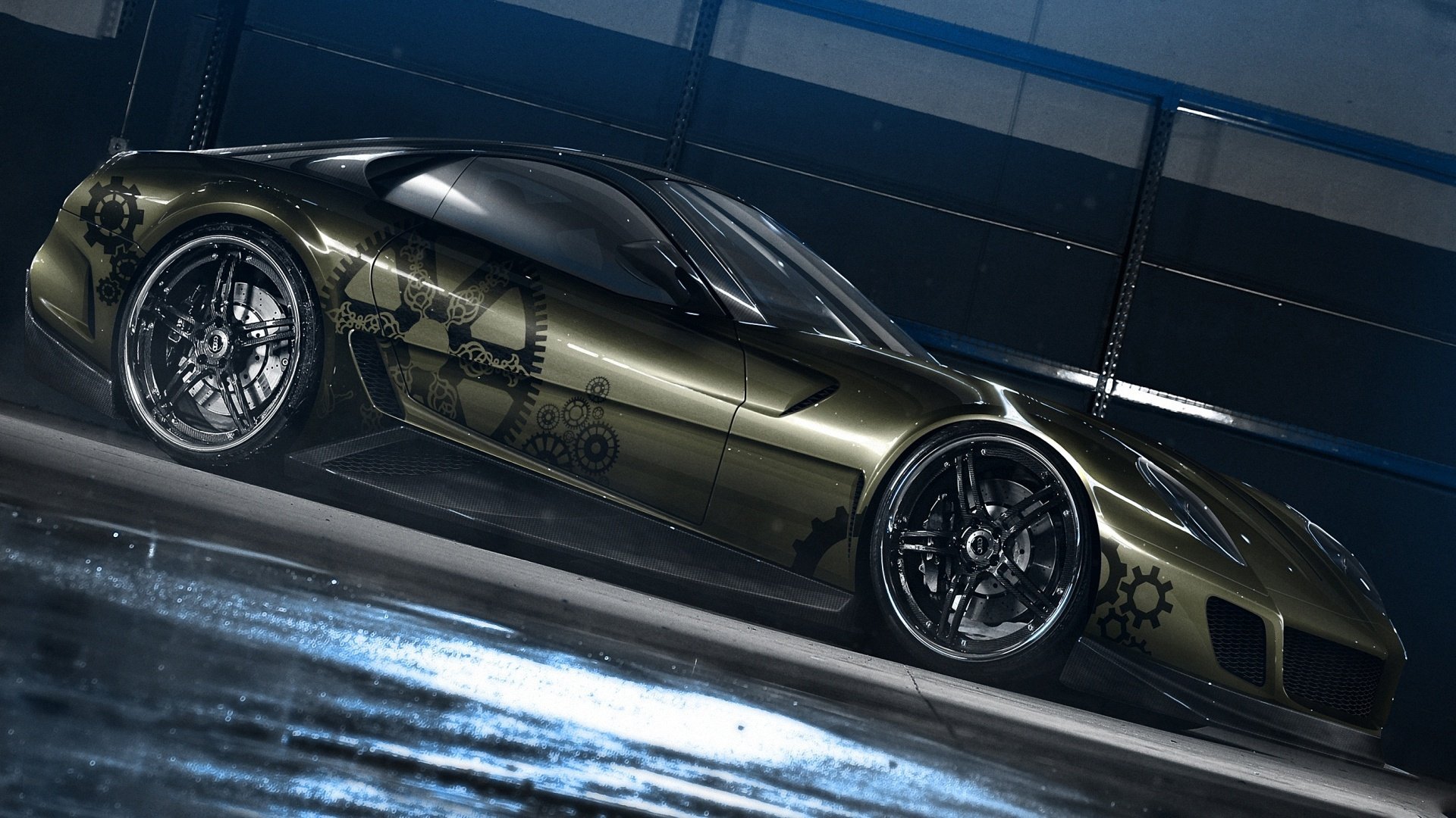Download Vehicle Porsche HD Wallpaper