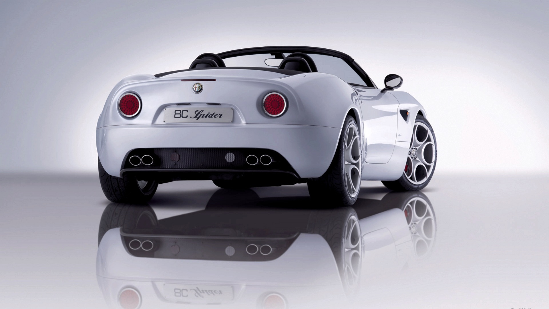 Vehicles Alfa Romeo 8C Spider HD Wallpaper | Background Image