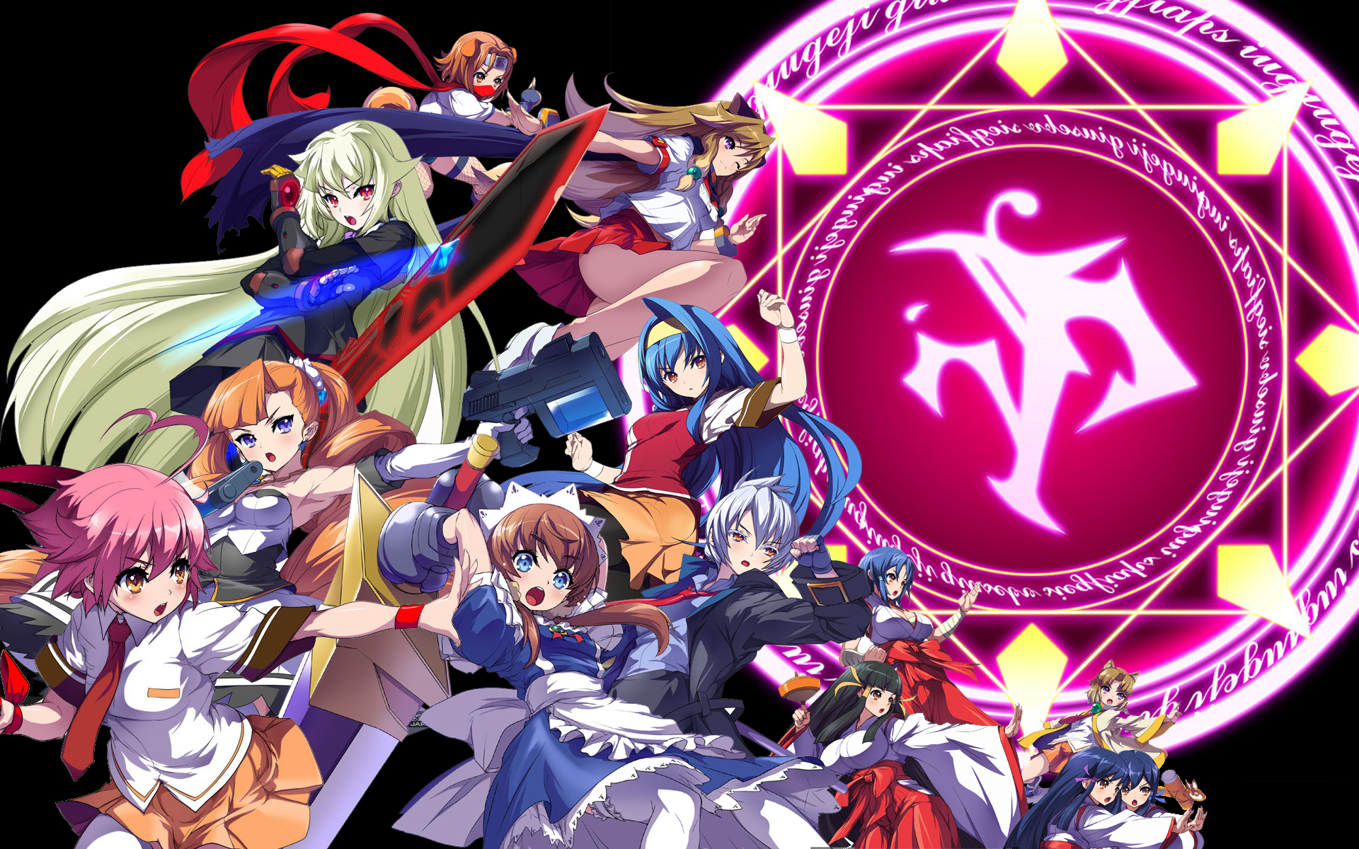 Anime Arcana Heart HD Wallpaper | Background Image