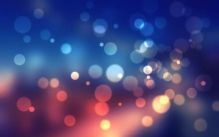 artistic bokeh HD Desktop Wallpaper | Background Image