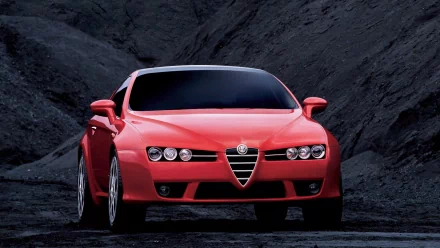 Alfa Romeo vehicle Alfa Romeo Brera HD Desktop Wallpaper | Background Image
