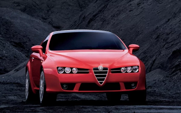 Alfa Romeo vehicle Alfa Romeo Brera HD Desktop Wallpaper | Background Image