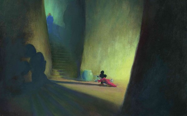 Movie Fantasia Mickey Mouse HD Wallpaper | Background Image