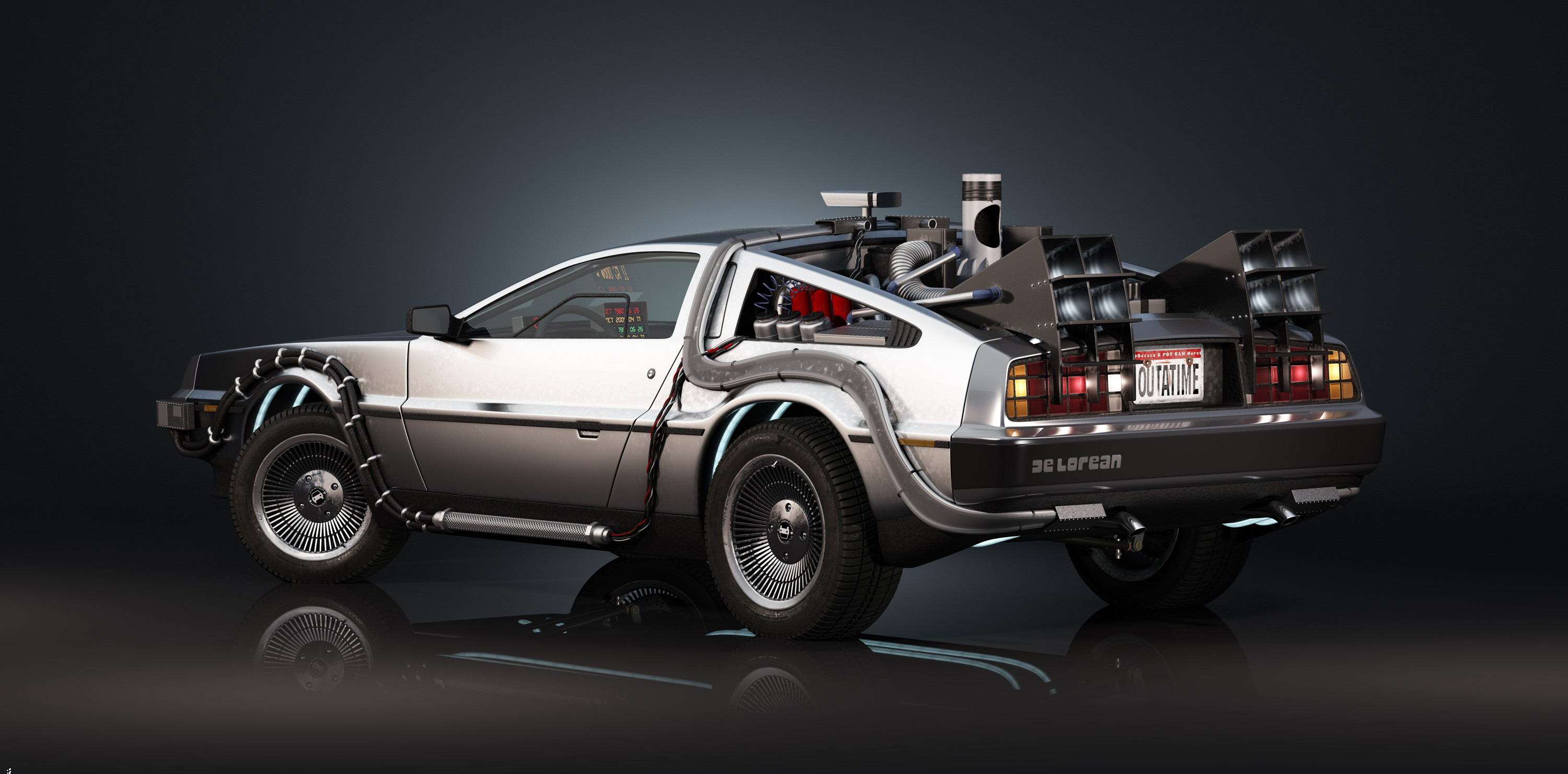  Back To The Future HD Wallpapers Backgrounds Wallpaper 