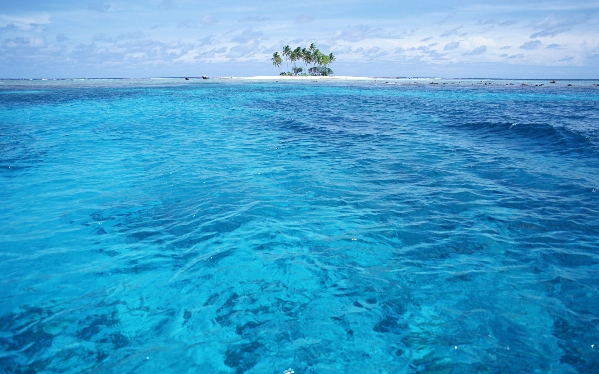 Download Nature Island HD Wallpaper