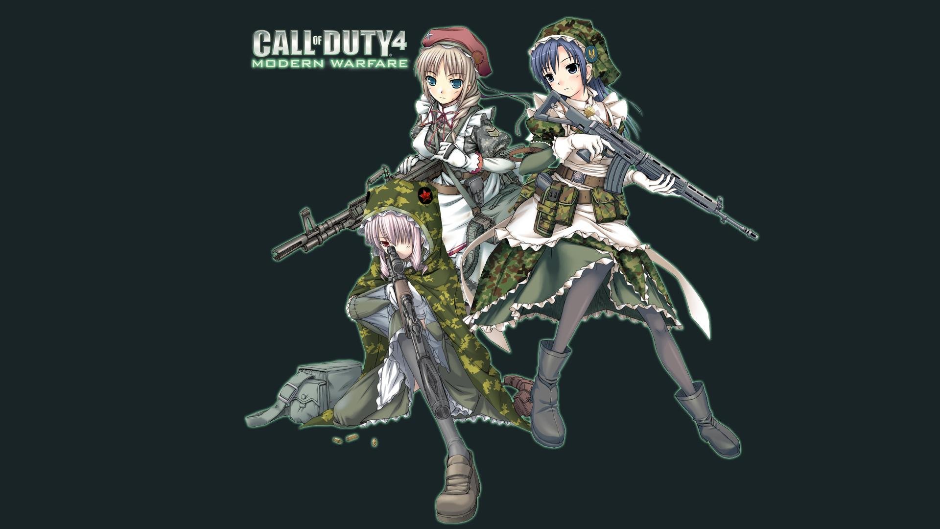 Download Video Game Call Of Duty HD Wallpaper