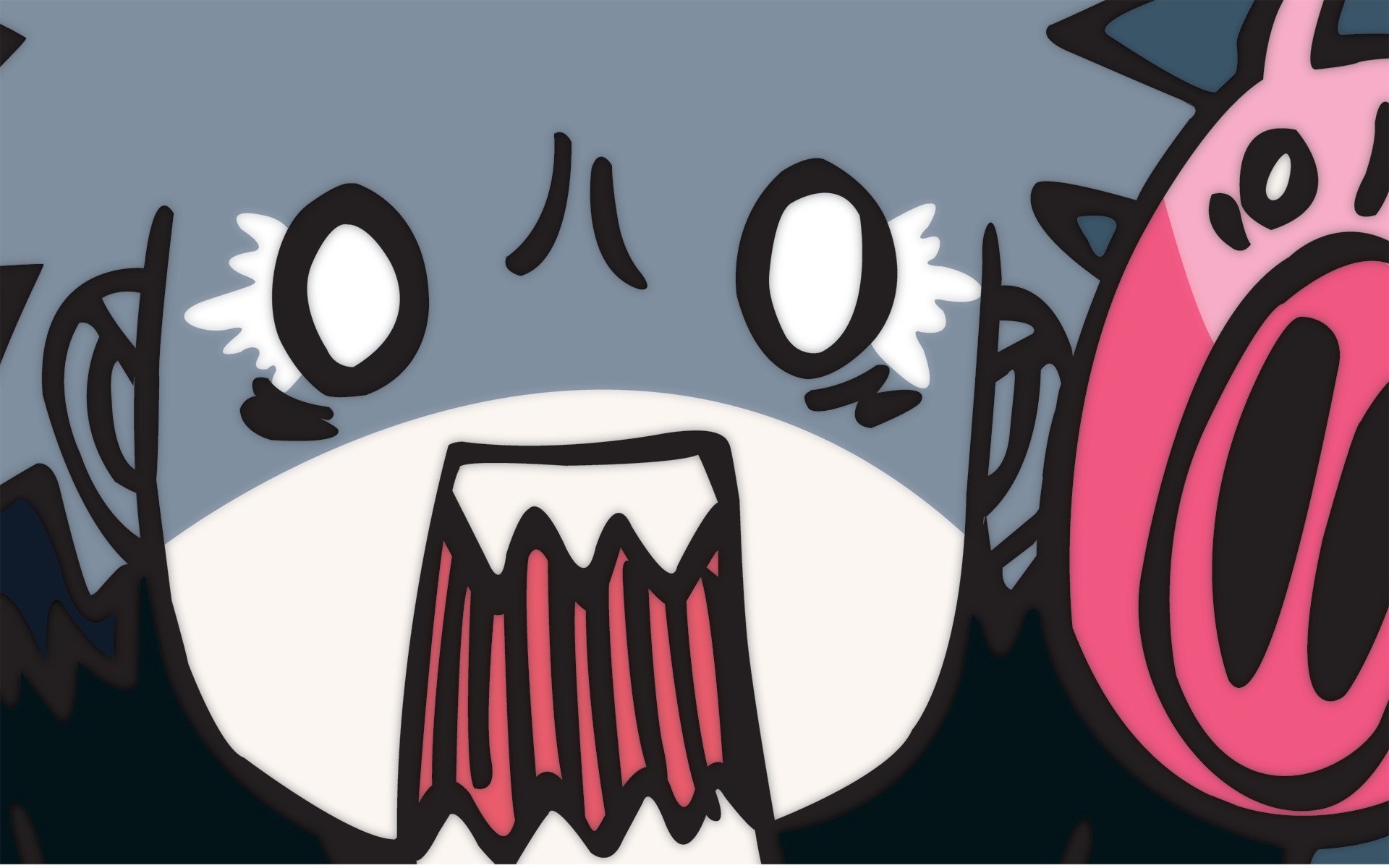 Download Anime Nagasarete Airantou HD Wallpaper