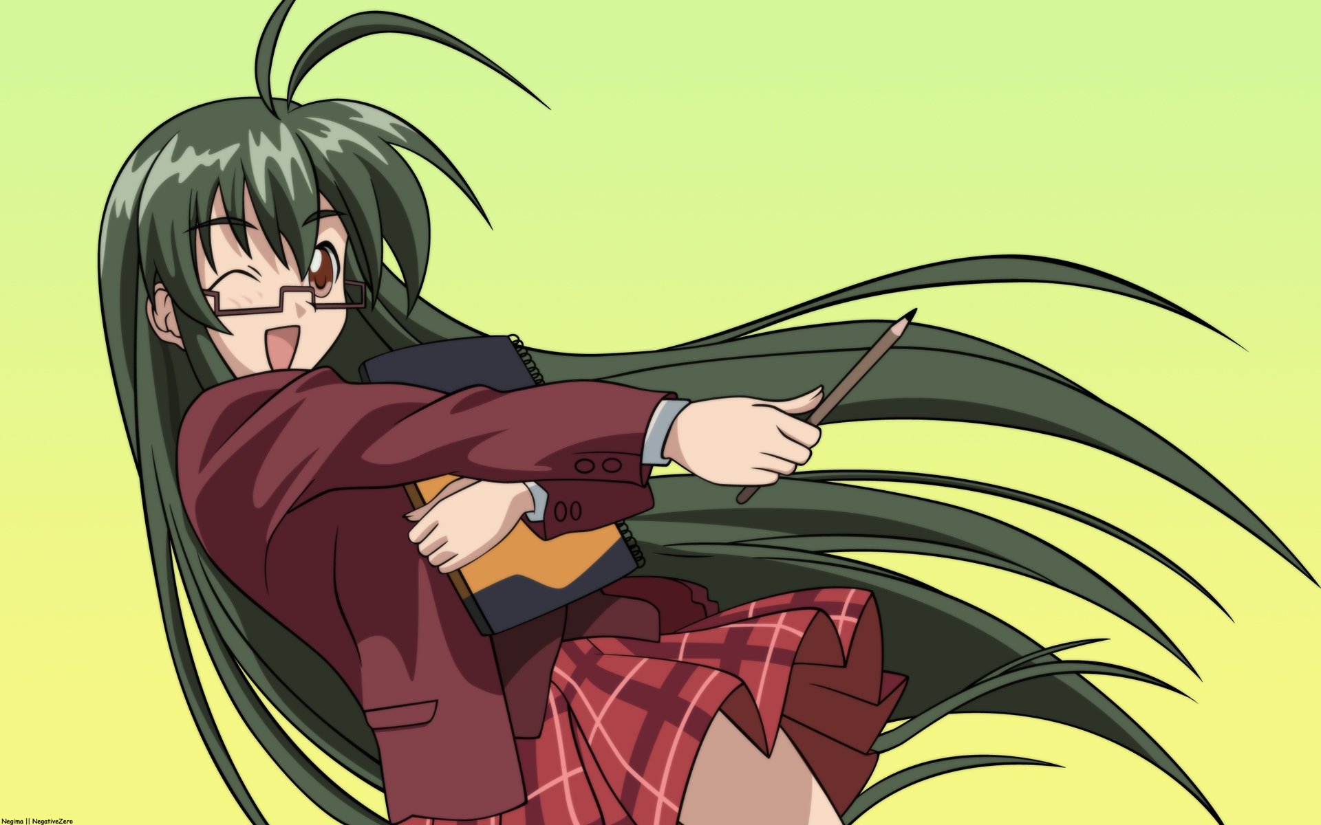 Download Anime Negima! HD Wallpaper