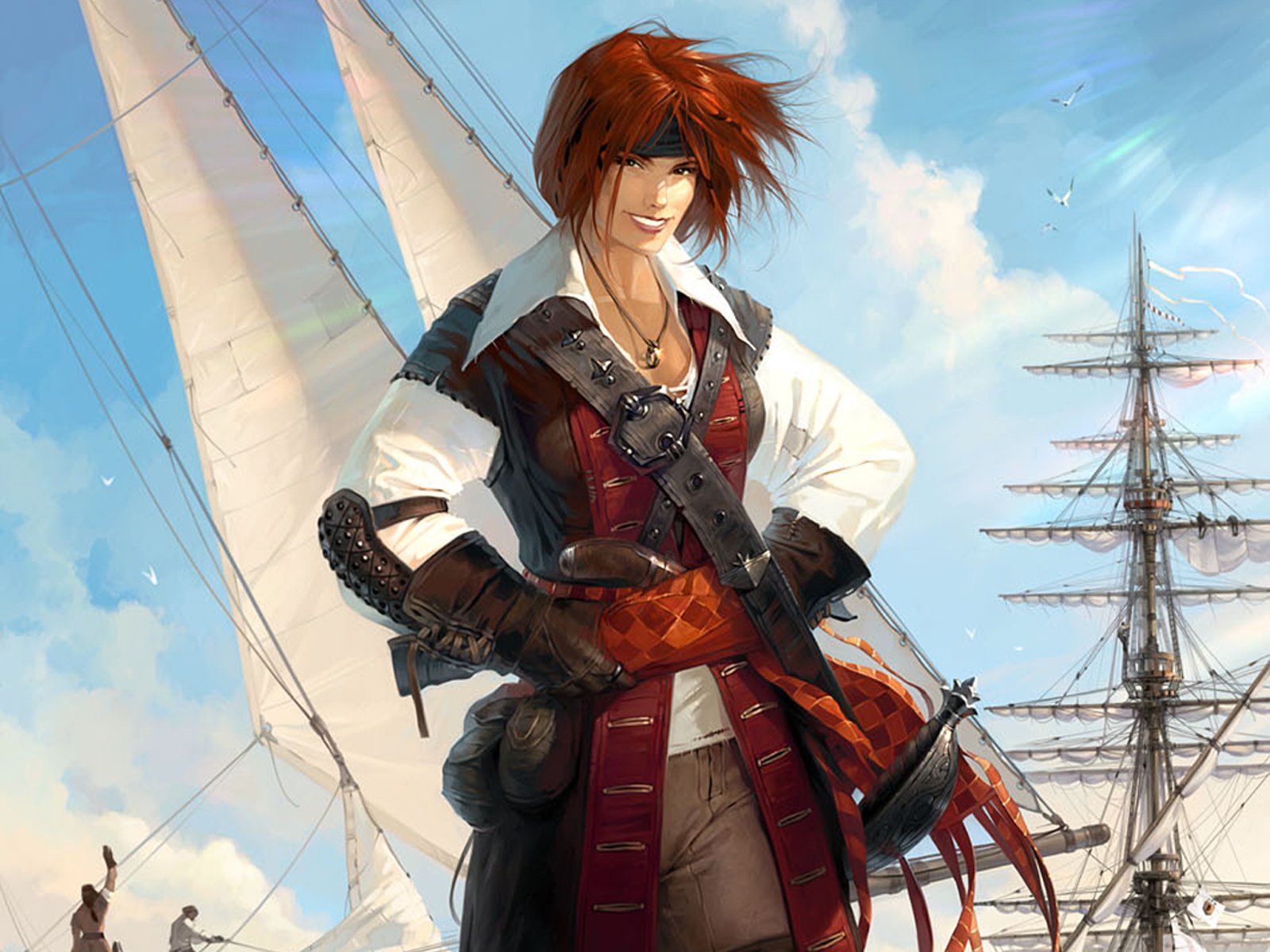 Art, pirate and anime guy anime #840594 on animesher.com