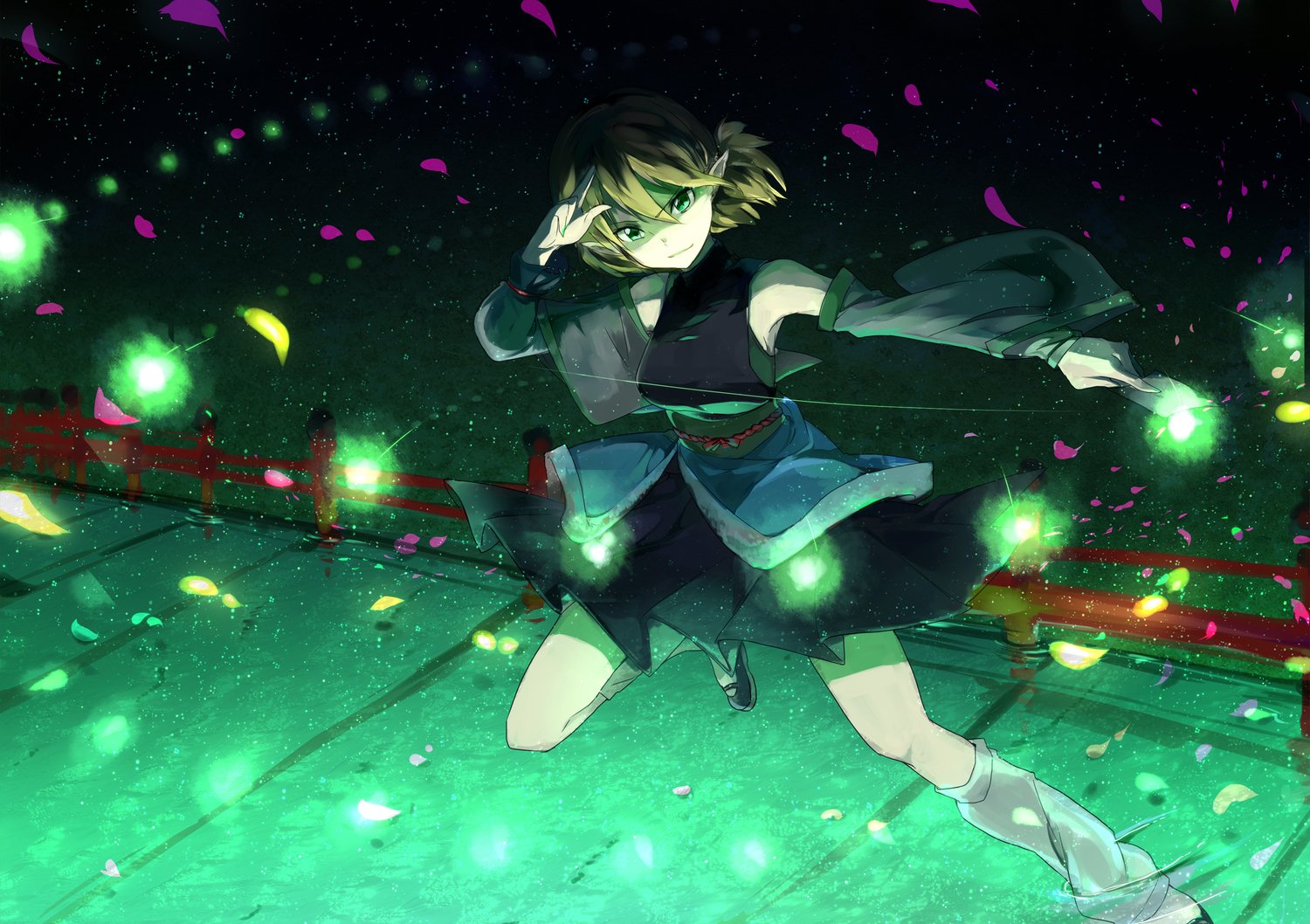 Download Parsee Mizuhashi Anime Touhou Wallpaper