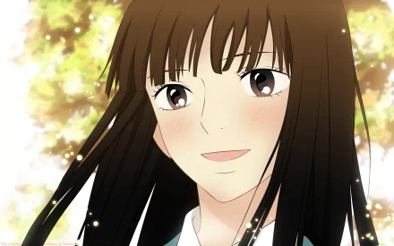 Sawako Kuronuma Anime Kimi Ni Todoke HD Desktop Wallpaper | Background Image