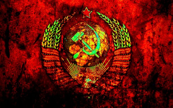 Hecho por el hombre Comunismo Logo Fondo de pantalla HD | Fondo de Escritorio