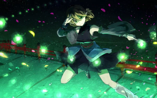 Parsee Mizuhashi Anime Touhou HD Desktop Wallpaper | Background Image