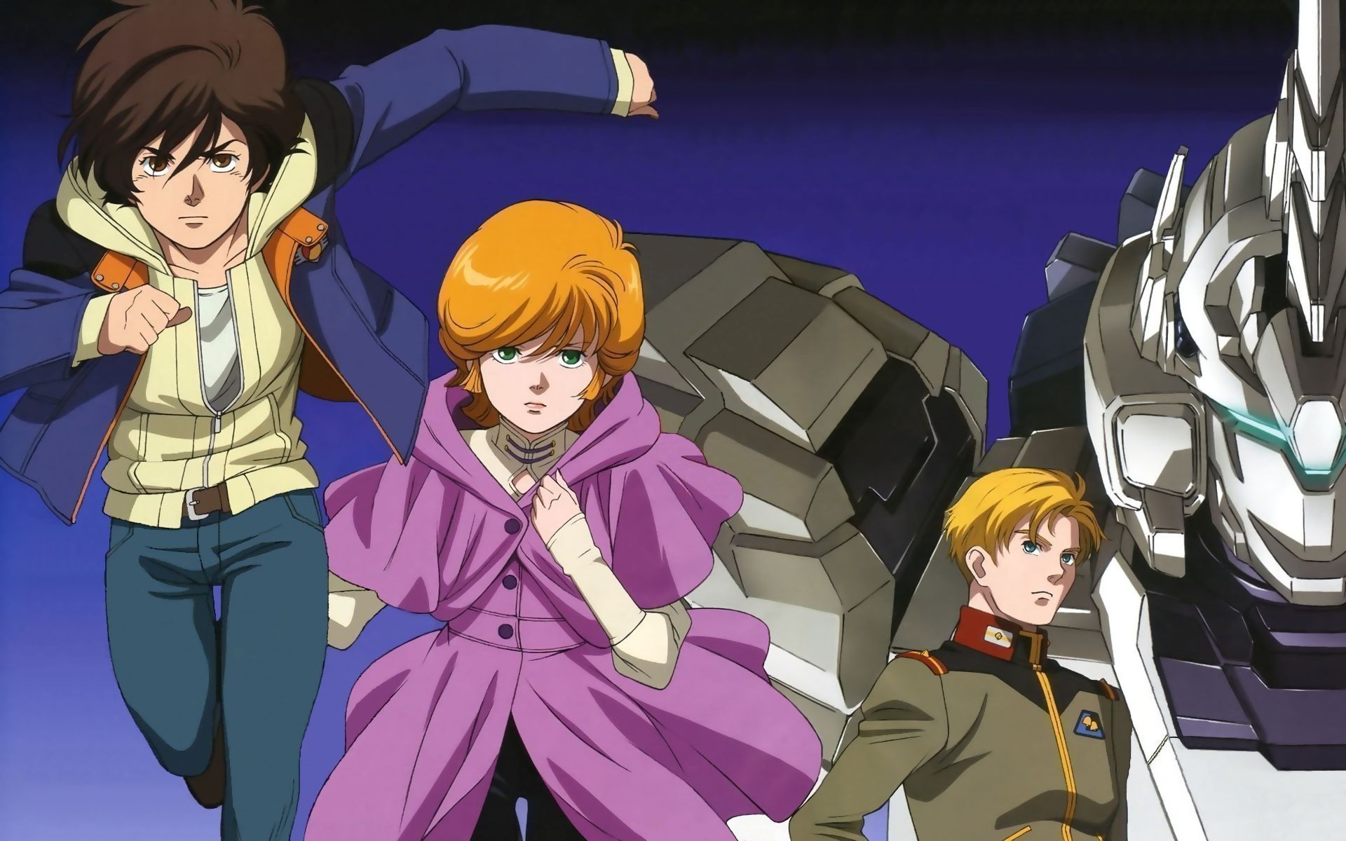 Anime Mobile Suit Gundam HD Wallpaper | Background Image