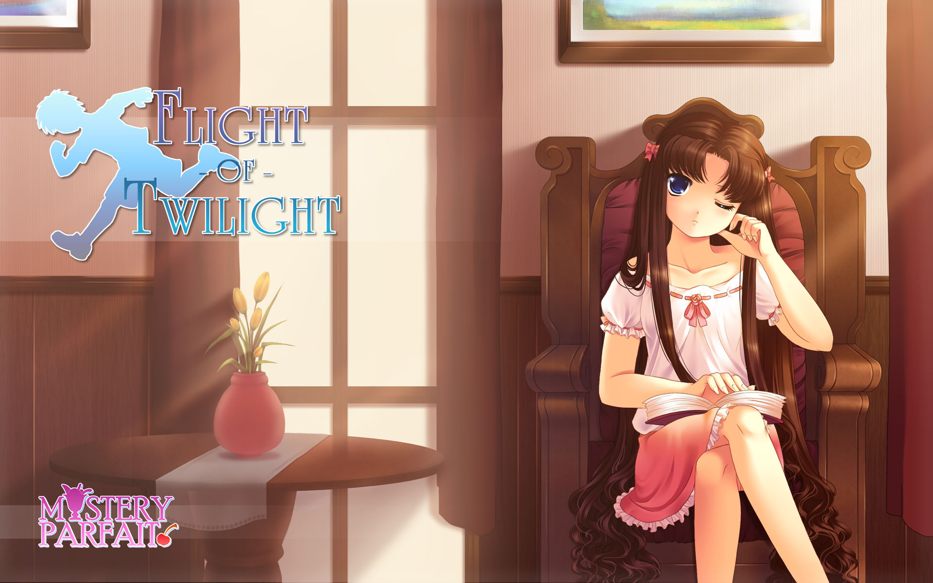 Anime Flight Of Twilight HD Wallpaper | Background Image