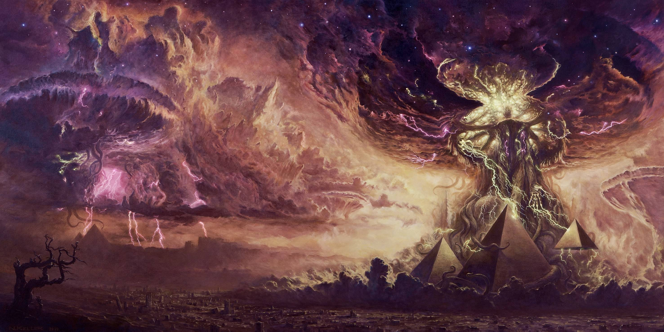 Fantasy Gods HD Wallpaper | Background Image