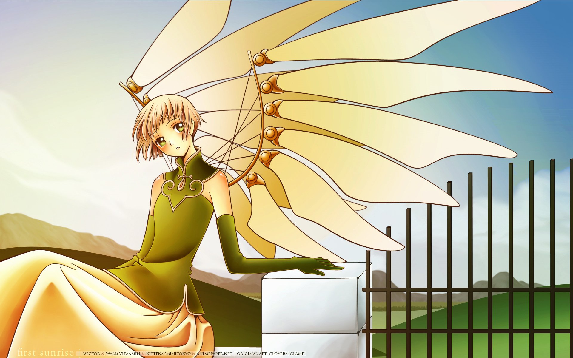 Download Anime Clover (Anime) HD Wallpaper