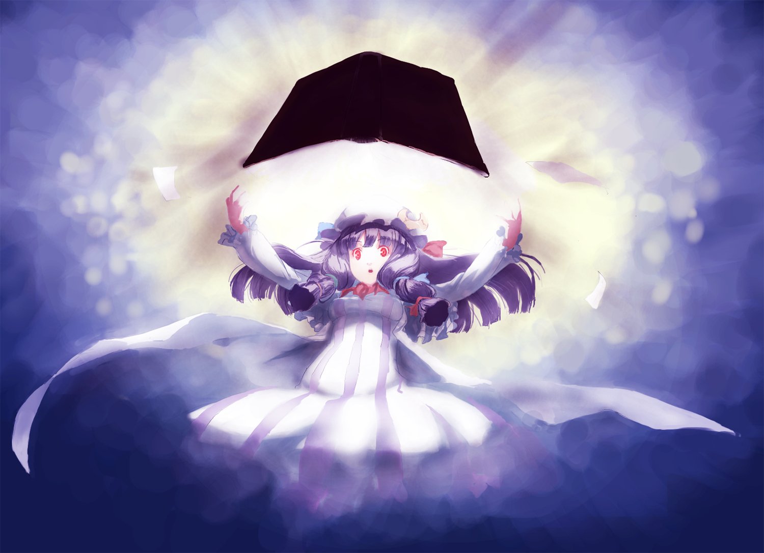 Download Patchouli Knowledge Anime Touhou Wallpaper