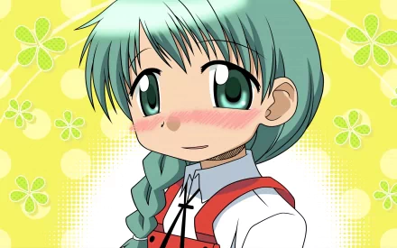 Anime Hidamari Sketch HD Desktop Wallpaper | Background Image