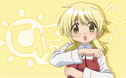 Anime Hidamari Sketch HD Desktop Wallpaper | Background Image