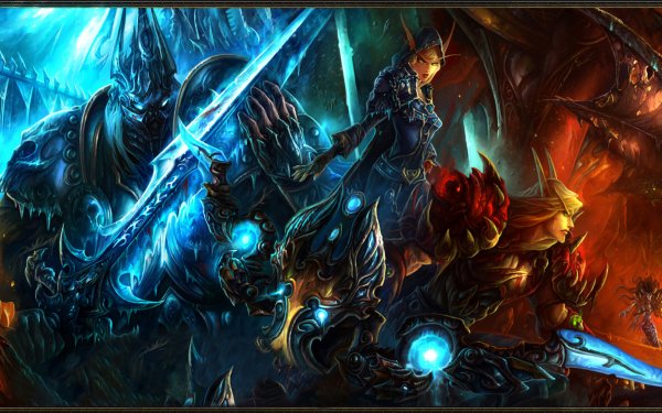 Video Game World Of Warcraft Warcraft Nefarian Kel'Thuzad Ragnaros Lich King Lady Vashj Illidan Stormrage Kil'jaeden Kael'thas Sunstrider Thori'dal the Stars' Fury Magtheridon HD Wallpaper | Background Image