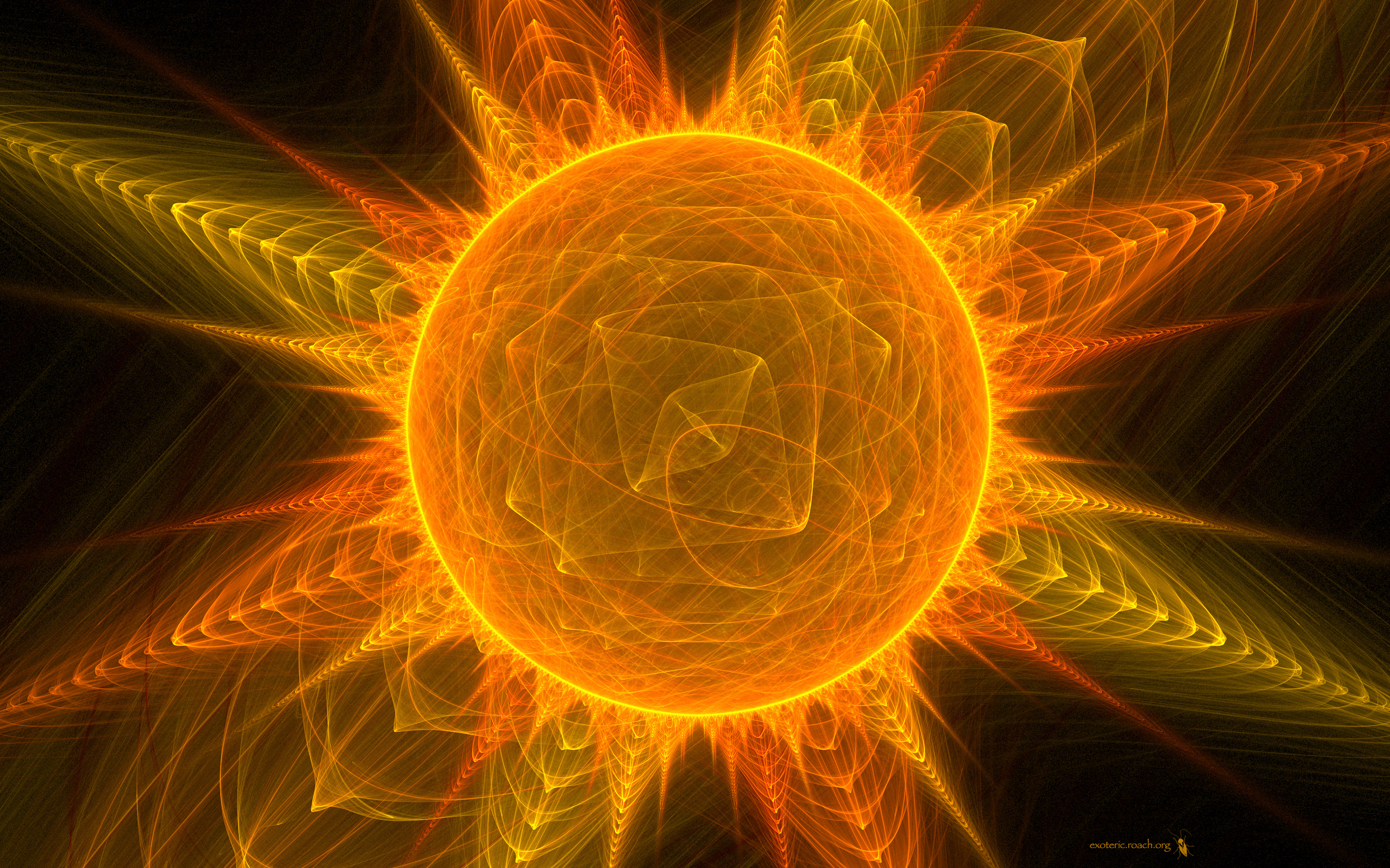Sun with Closed Eyes Tarot Wallpaper - Mystical Wallpaper iPhone