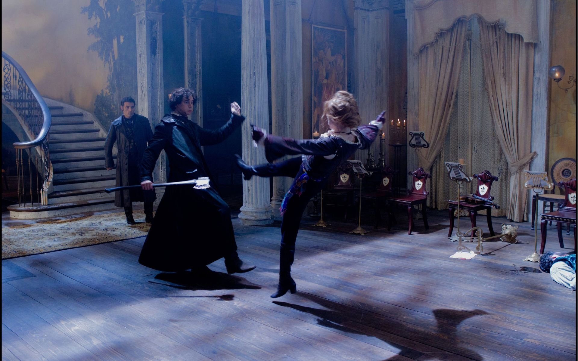 Download Movie Abraham Lincoln: Vampire Hunter HD Wallpaper