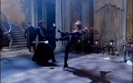 movie Abraham Lincoln: Vampire Hunter HD Desktop Wallpaper | Background Image