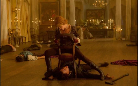 movie Abraham Lincoln: Vampire Hunter HD Desktop Wallpaper | Background Image