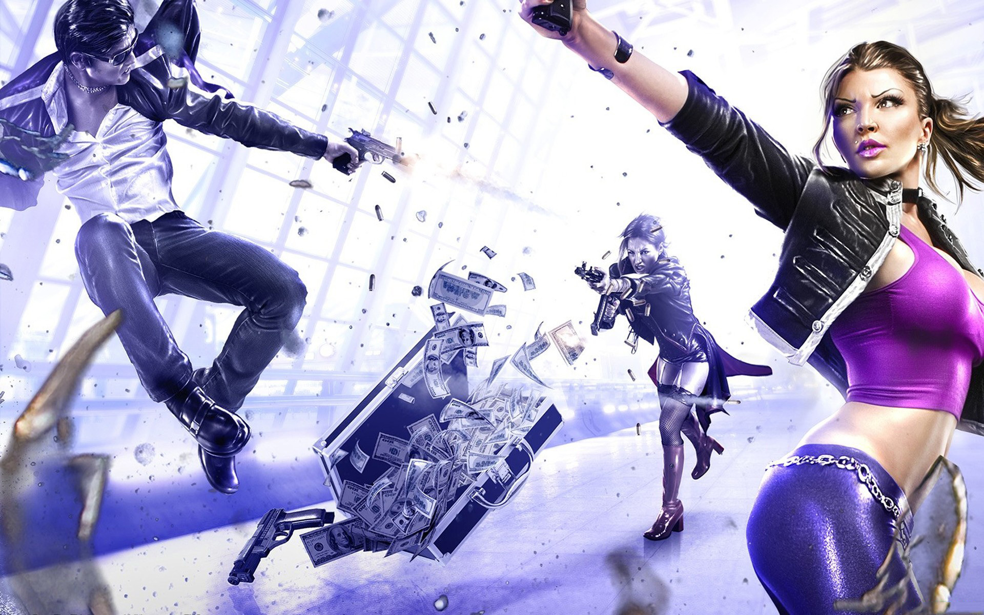 Saints Row: The Third HD Wallpaper | Background Image | 1920x1200