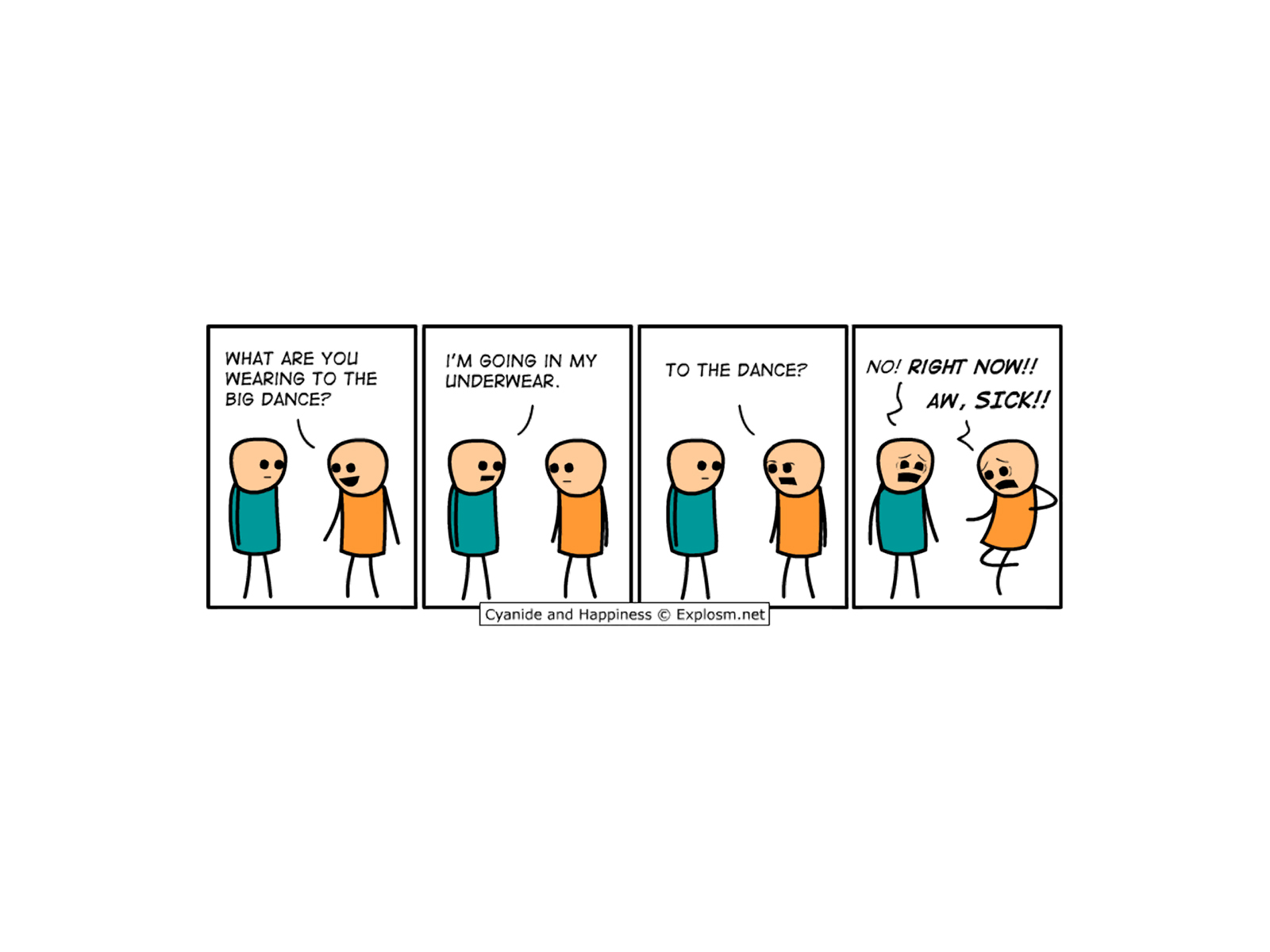 Cyanide And Happiness HD Wallpapers and Backgrounds