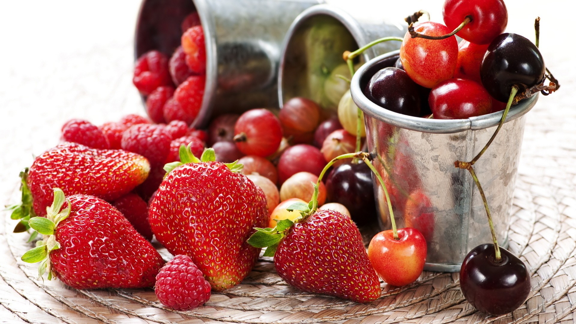 Food Berry HD Wallpaper