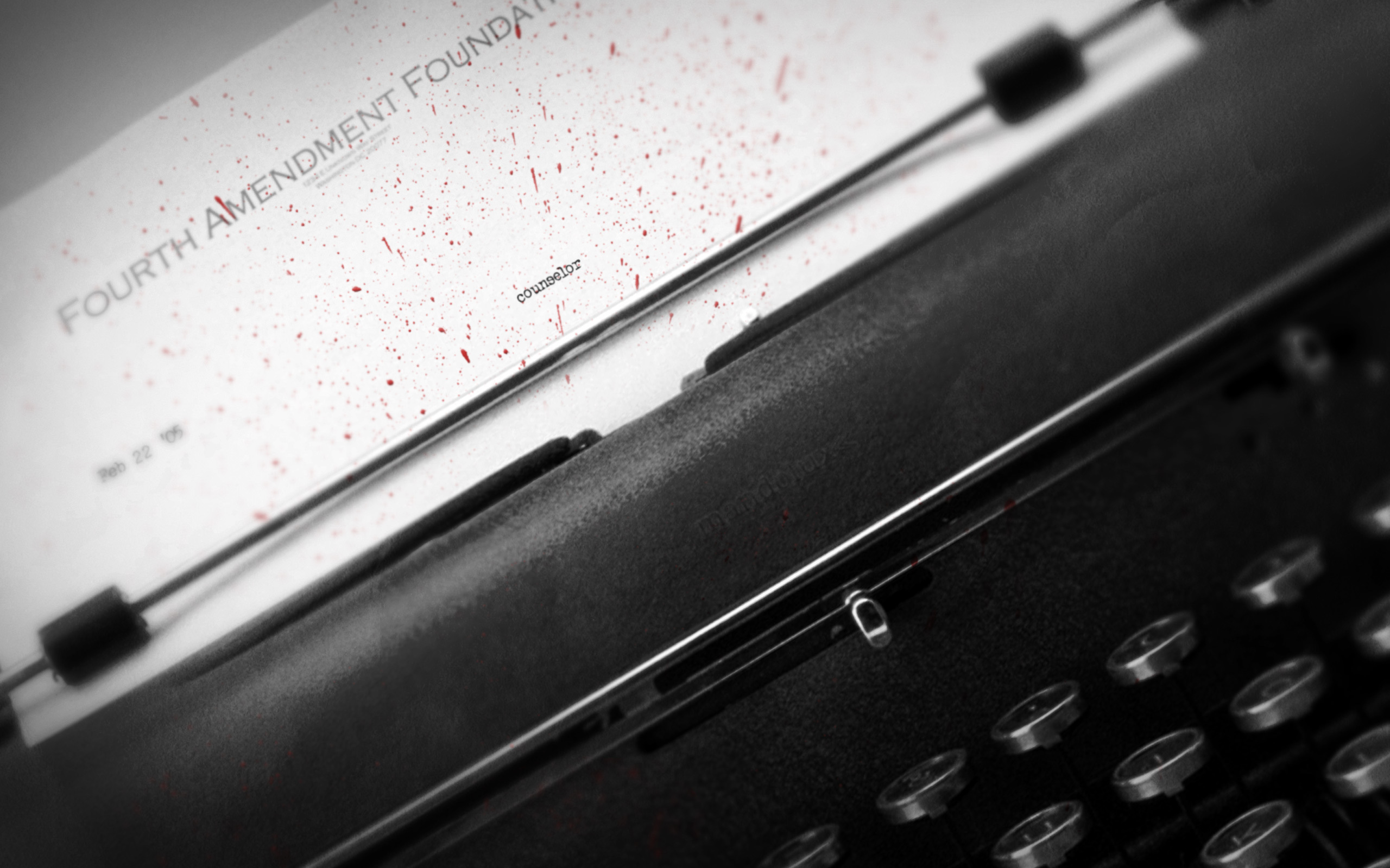 Man Made Typewriter HD Wallpaper