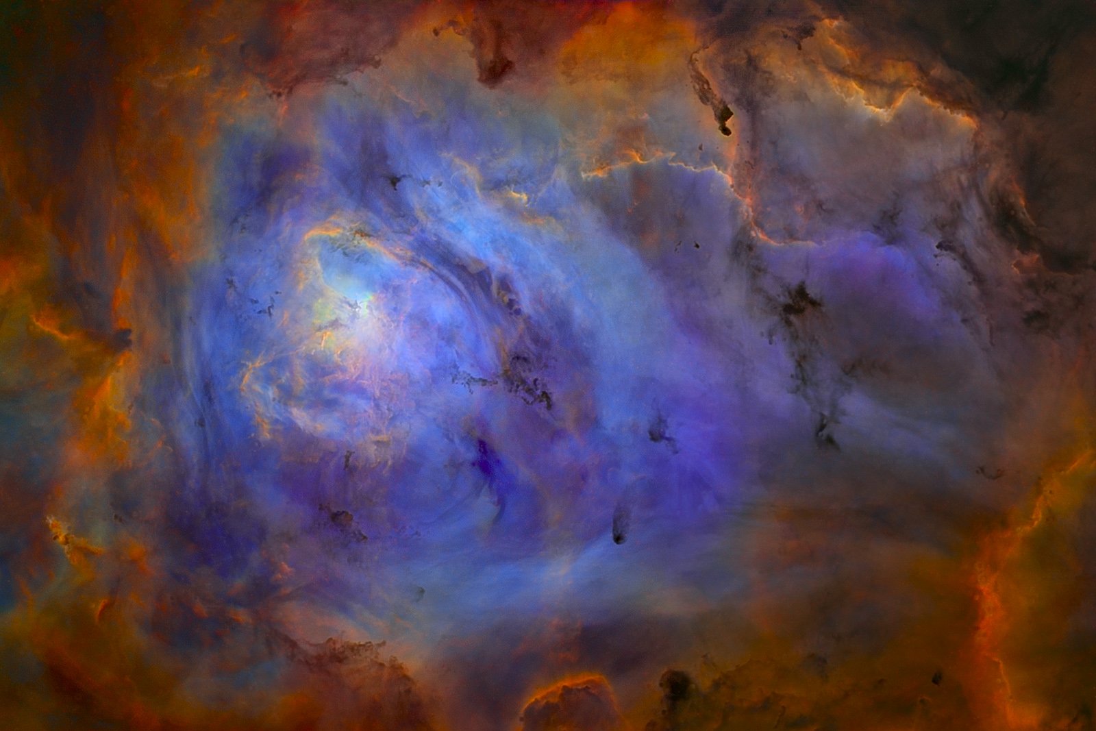 Download Sci Fi Nebula Wallpaper
