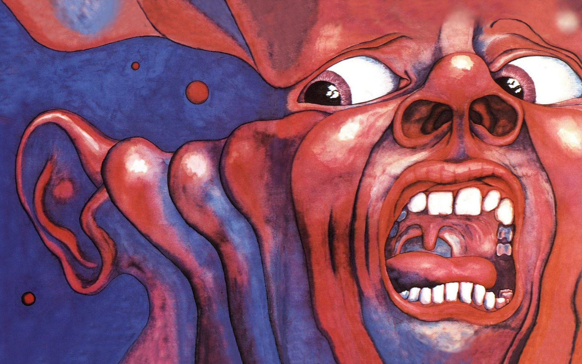 Download King Crimson Red Armor Wallpaper  Wallpaperscom