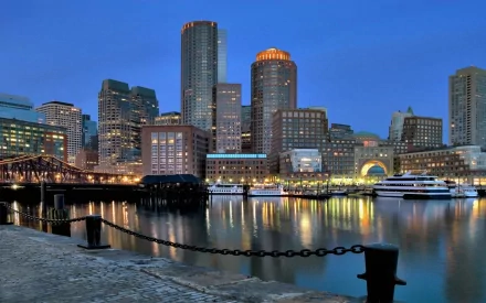 man made Boston HD Desktop Wallpaper | Background Image