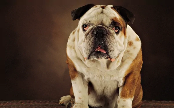 Animal bulldog HD Desktop Wallpaper | Background Image