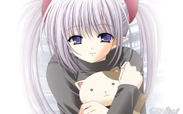 Primula (Shuffle!) Anime Shuffle! HD Desktop Wallpaper | Background Image