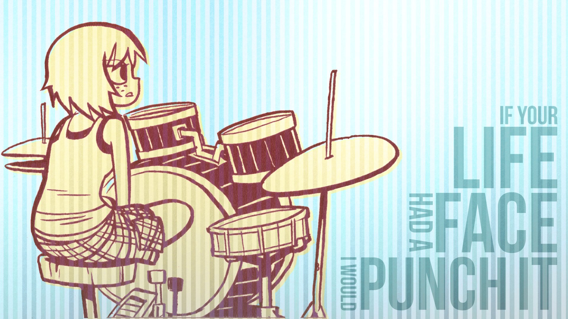 Scott Pilgrim HD Wallpaper | Background Image | 1920x1080