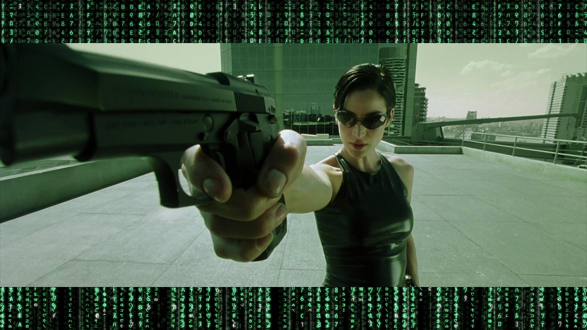 30 The Matrix Hd Wallpapers Background Images