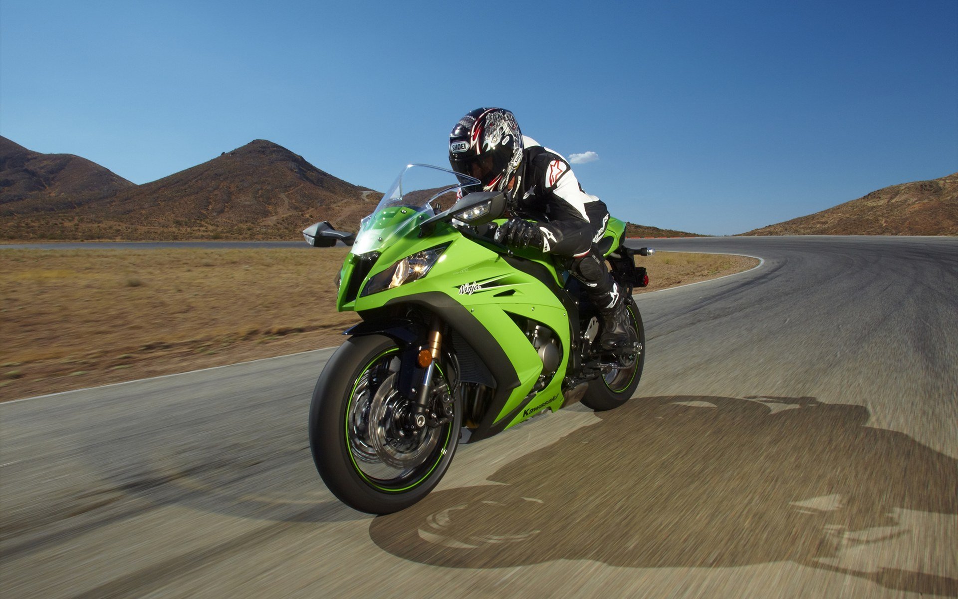 Download Vehicle Kawasaki Ninja ZX-10R HD Wallpaper