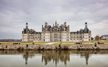 Chateau De Sully Sur Loire Fonds D Ecran Hd Arriere Plans