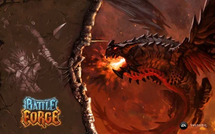 video game Battle Forge HD Desktop Wallpaper | Background Image