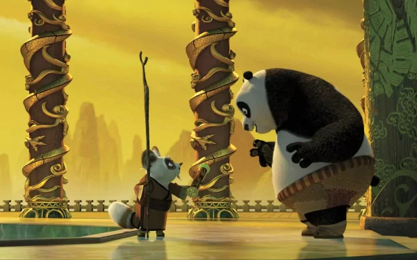 movie Kung Fu Panda HD Desktop Wallpaper | Background Image