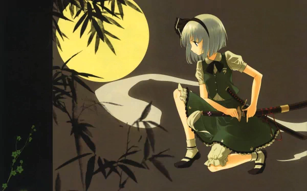  Konpaku Youmu by Yasuyuki