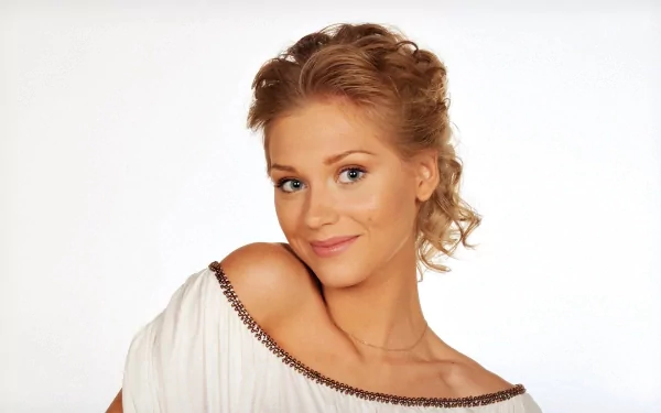 cute woman Kristina Asmus HD Desktop Wallpaper | Background Image