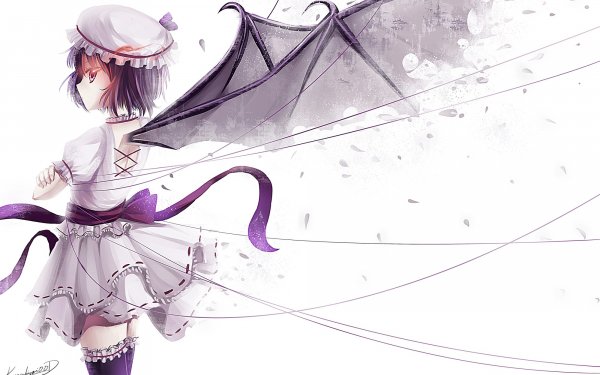 Anime Touhou Remilia Scarlet HD Wallpaper | Background Image