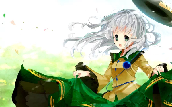 Koishi Komeiji Anime Touhou HD Desktop Wallpaper | Background Image