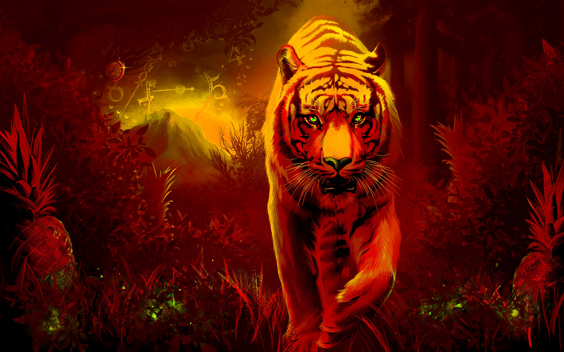 Red Tigers