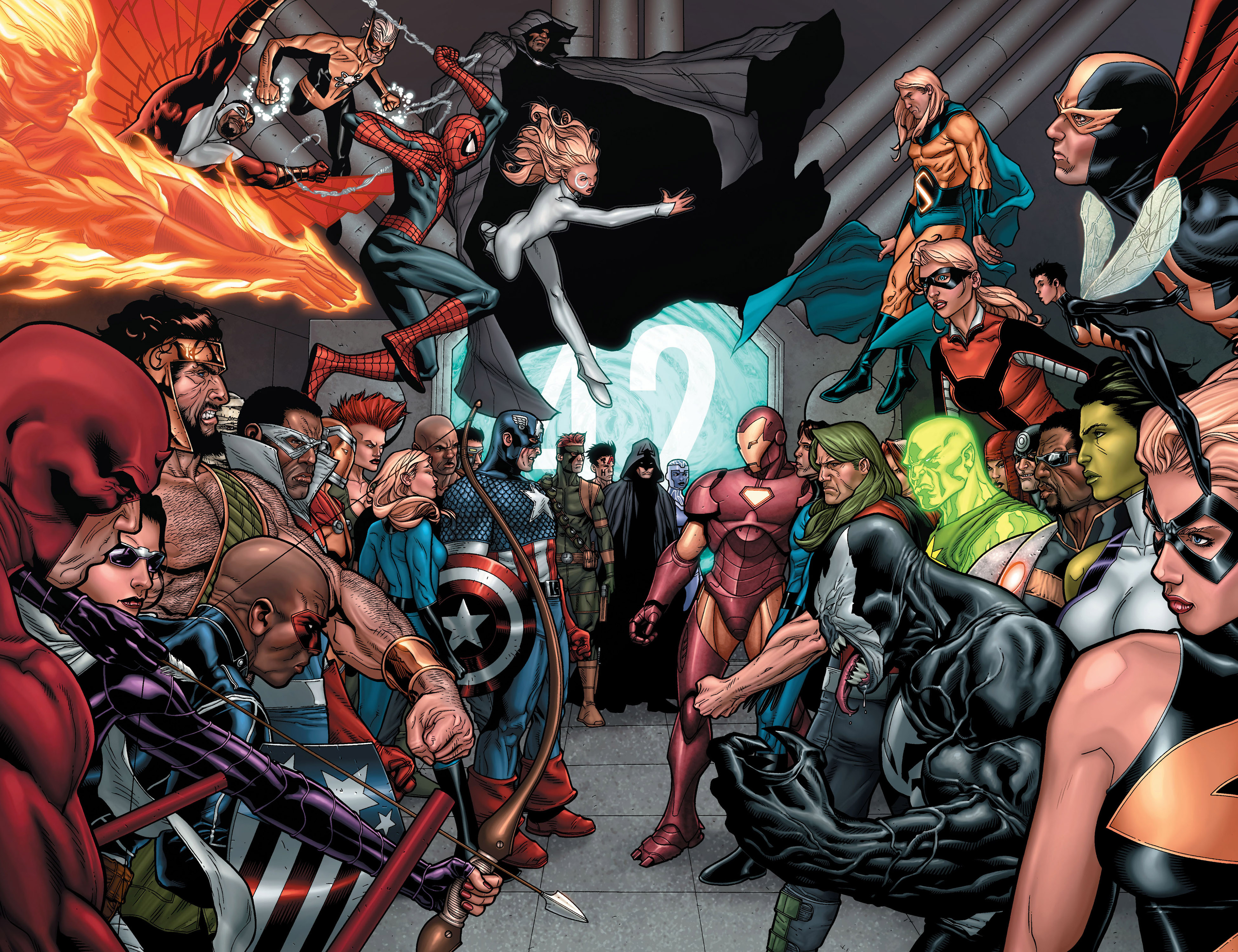 Comics Marvel Civil War HD Wallpaper | Background Image